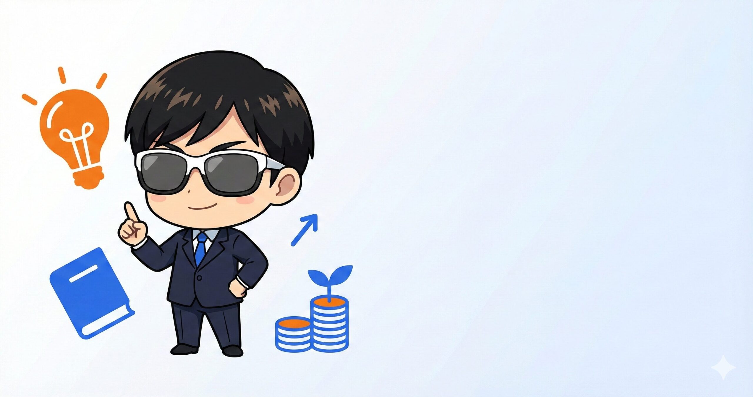 新NISA初心者向け完全解説ガイド - つみたて投資枠と成長投資枠をキャラクターが分かりやすく教えるイラスト